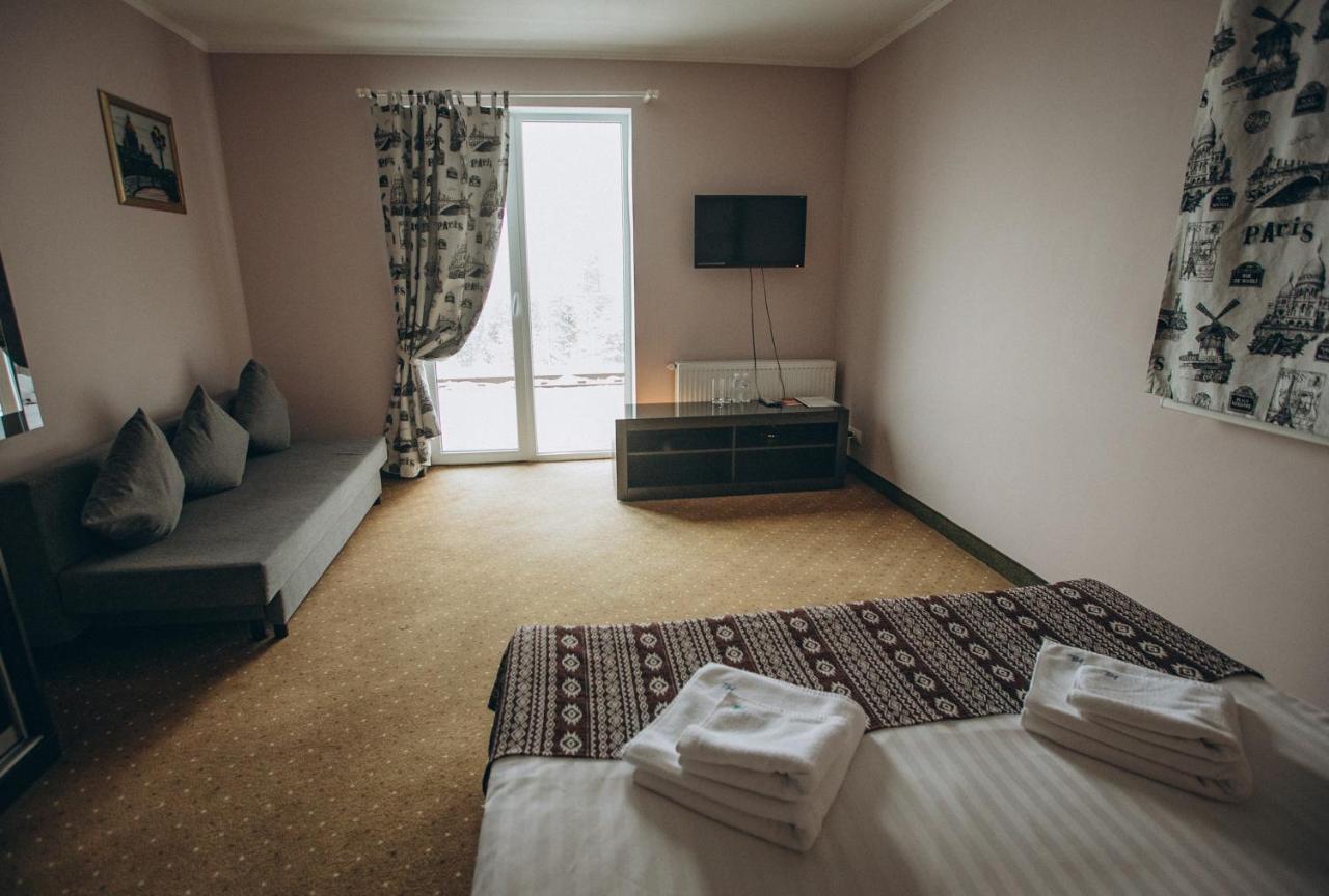 Hotel Hoch Land Yablunytsya Exterior foto