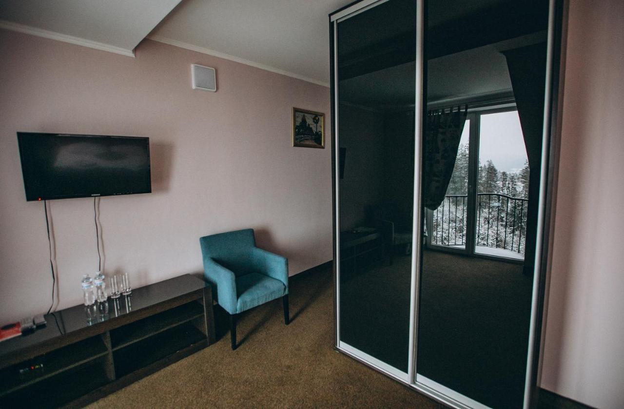 Hotel Hoch Land Yablunytsya Exterior foto