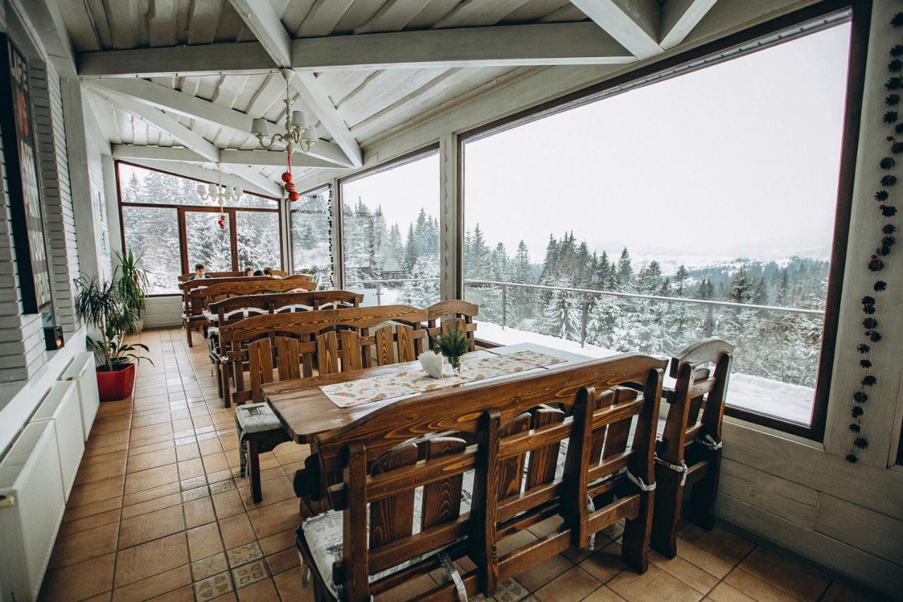 Hotel Hoch Land Yablunytsya Exterior foto