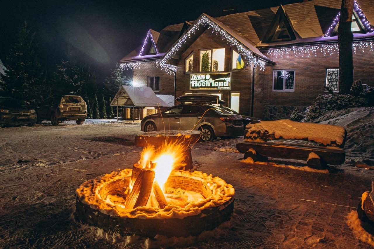 Hotel Hoch Land Yablunytsya Exterior foto