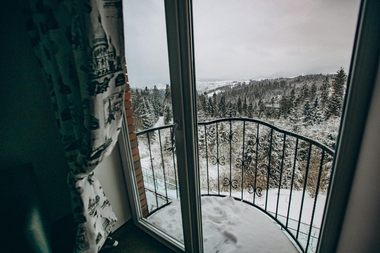Hotel Hoch Land Yablunytsya Exterior foto
