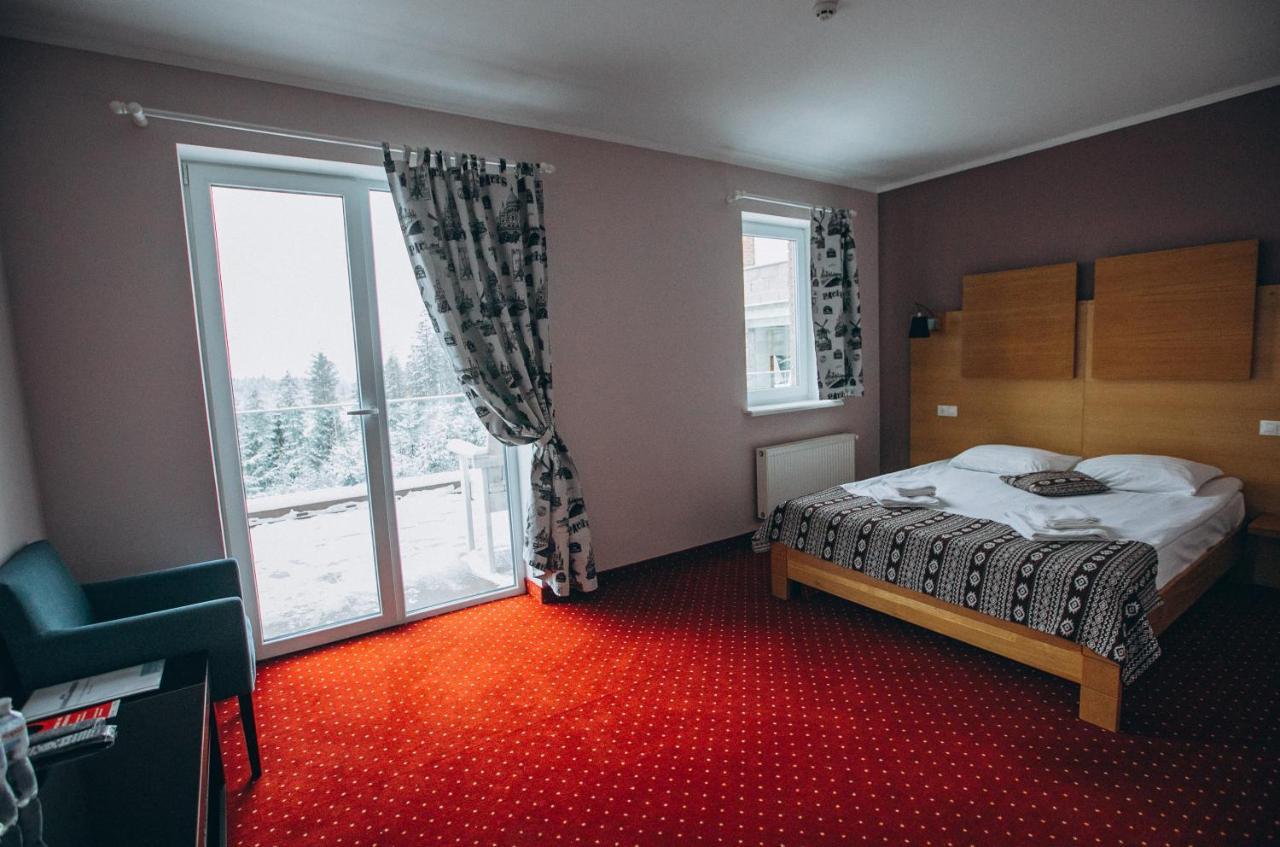 Hotel Hoch Land Yablunytsya Exterior foto