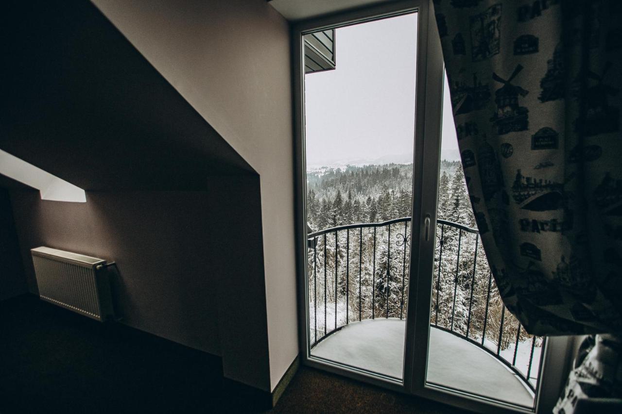 Hotel Hoch Land Yablunytsya Exterior foto