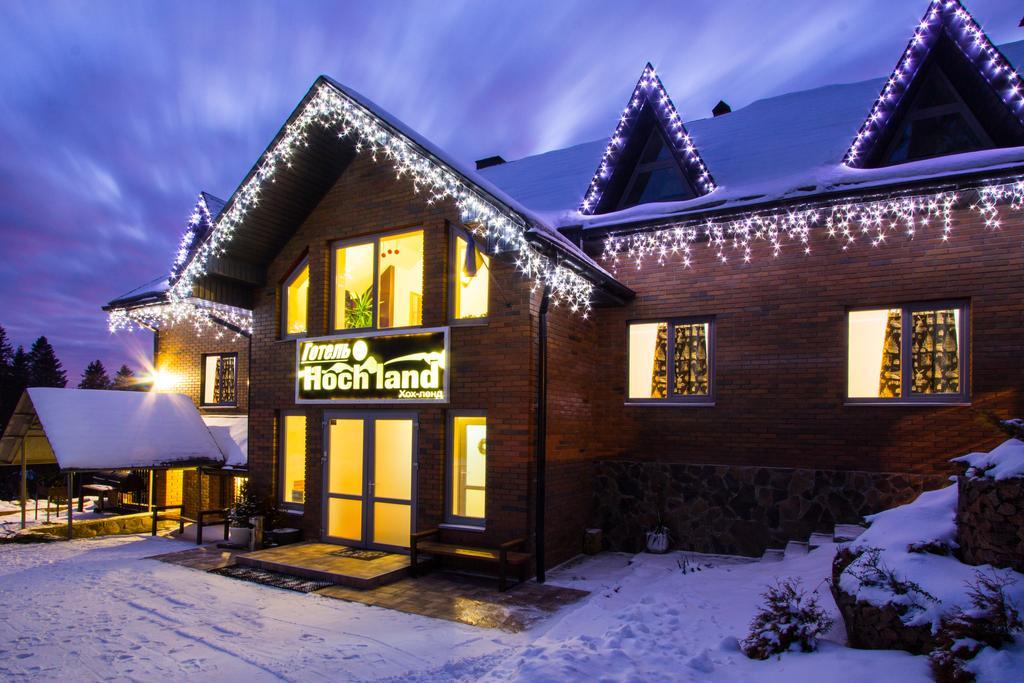 Hotel Hoch Land Yablunytsya Exterior foto